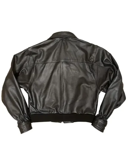 Clints Inc Leather Jacket – Black