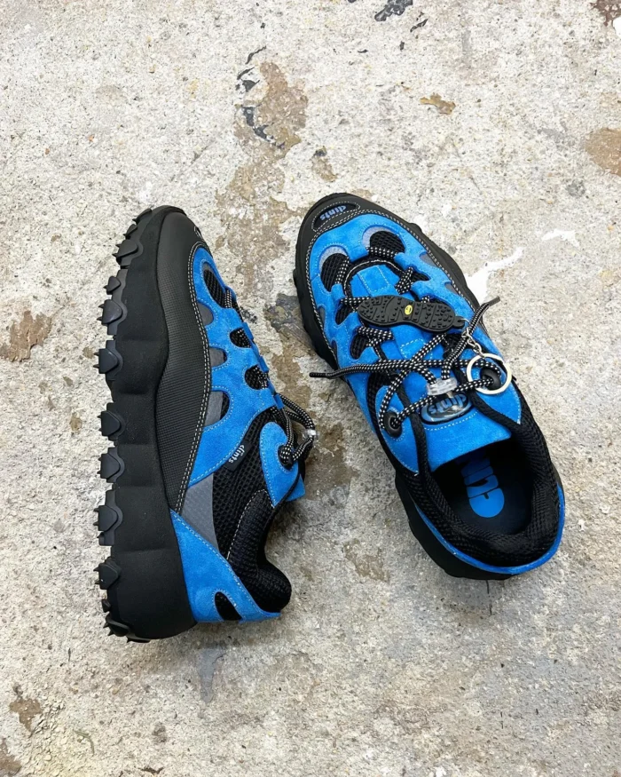 Clints Inc shoe – Blue/Black