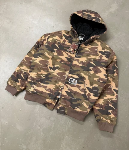 Clints Inc camo Jacket