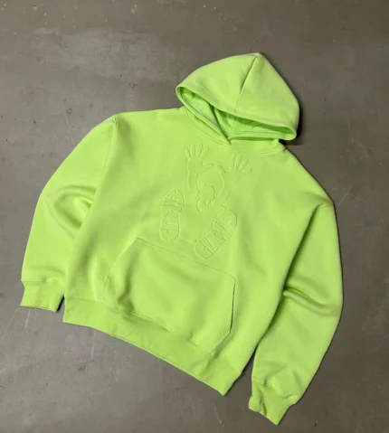 Clints Inc Step Correct Hoodie – Green