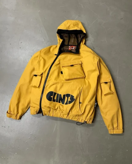 Clints Inc Tech Jacket – Yellow