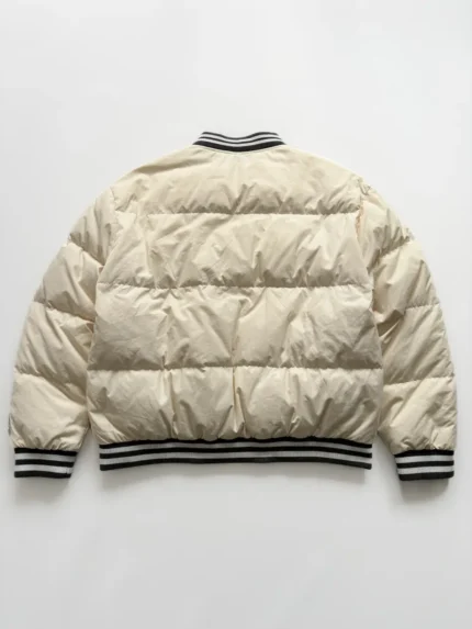 Clints Inc Puffer Jacket – Cream