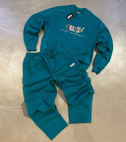 Clints Inc Step Correct Tracksuit Navy Blue