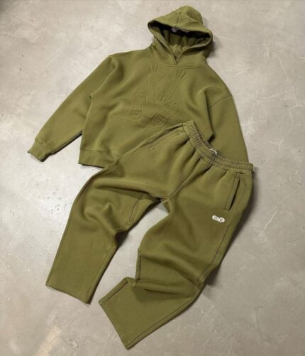 Clints Inc Pullover Hoodie And Sweatpant Set