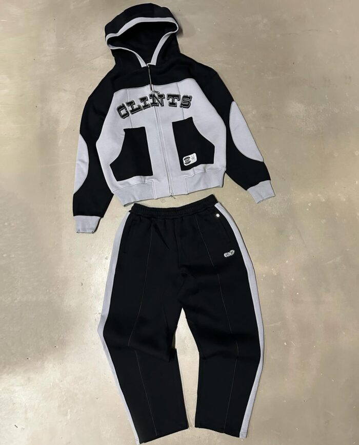 Clints Inc Step Correct Hoodie and Sweatpant Set