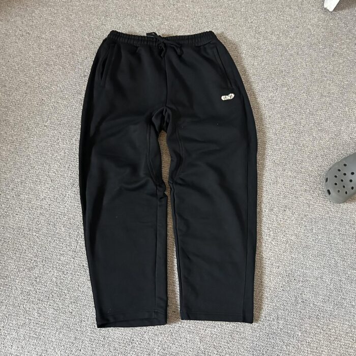 Clints Inc Men's Black Joggers