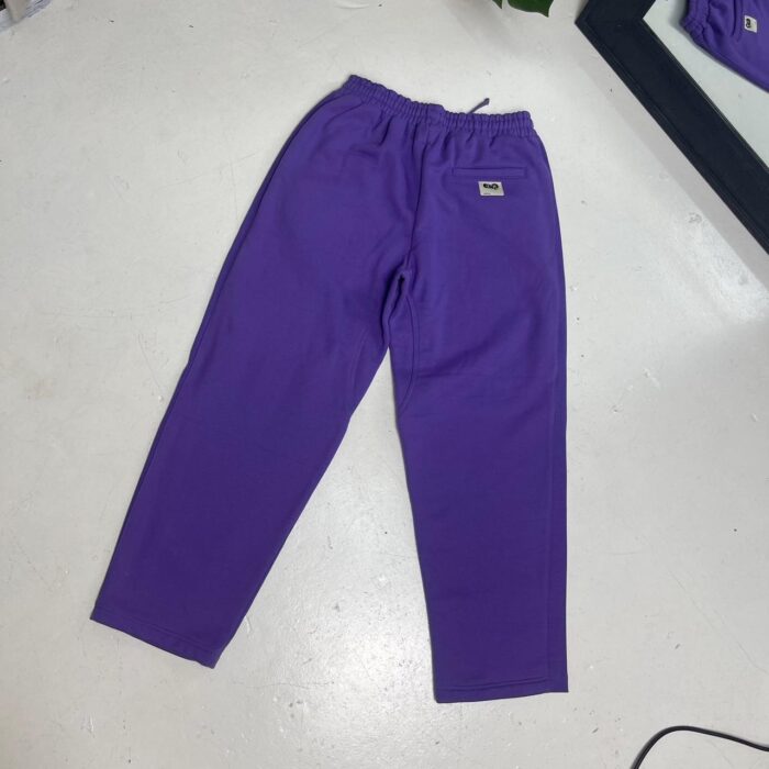 Clints Inc Men's Joggers Purpel