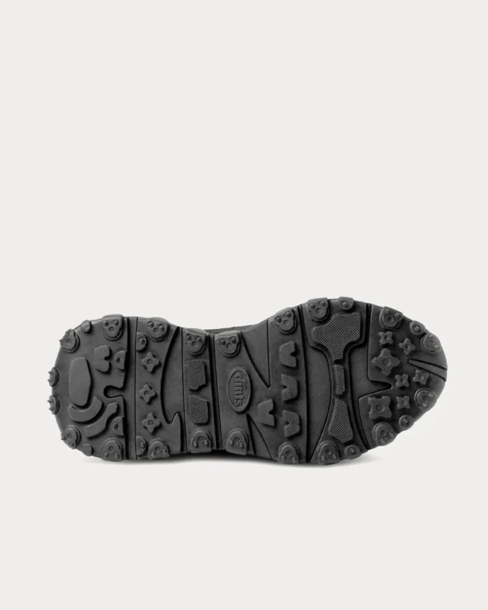 TRL Footprints 2.0 'VantaBlack' Low Top Sneakers