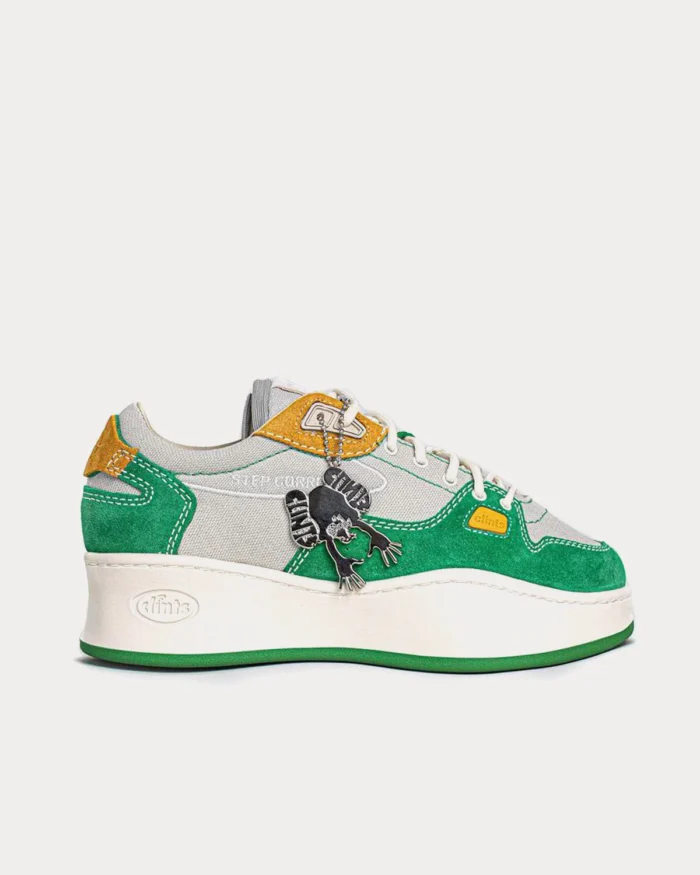 Stepper Green Low Top Sneakers