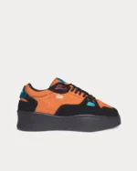 x Patta Steppers Black Brown Teal Green Low Top Sneakers