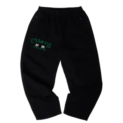 Heritage Cotton Pant - Black/ Green