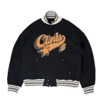 Baseball Varsity - Black Jacket