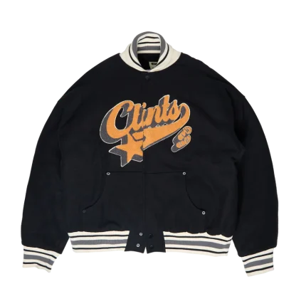 Baseball Varsity - Black Jacket