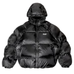 Hooded Puffer - Black