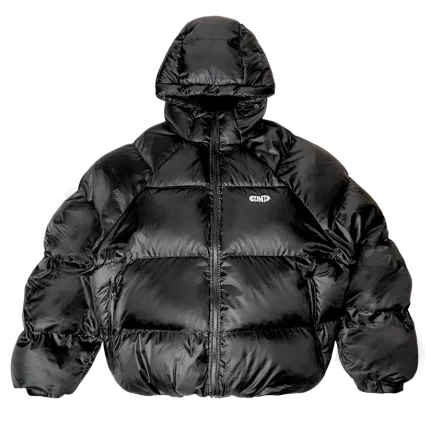 Hooded Puffer - Black