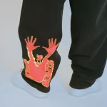 Stencil - Navy/Red Sweatpants