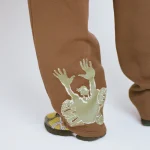 Stencil - Brown/Green Sweatpants