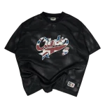 Clints Mesh Flag - Black