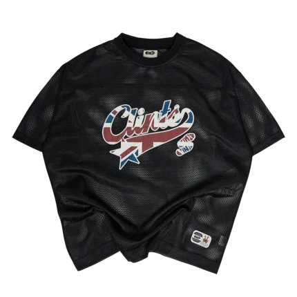 Clints Mesh Flag - Black