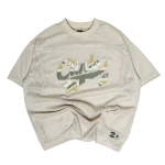 Clints Mesh Flag Jersey - Ivory