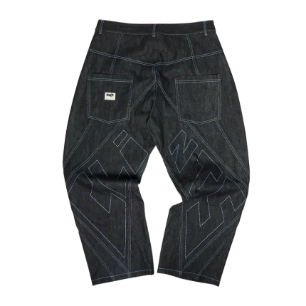 Clints Denim Pants - Indigo