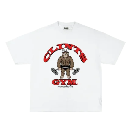 Clints Gym - Heavyweight Tee