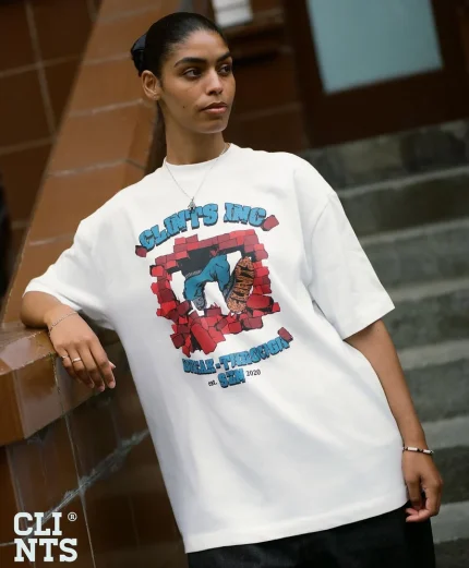 Clints Brick Tee - Heavyweight