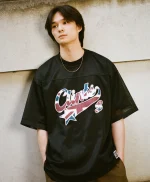 Clints Mesh Flag - Black
