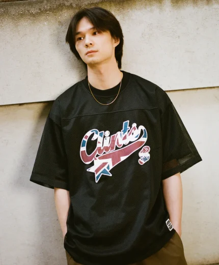 Clints Mesh Flag - Black