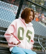Anniversary - Pink/Green Cotton Pant
