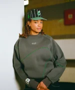 Baseball Sweatshirt - Grey