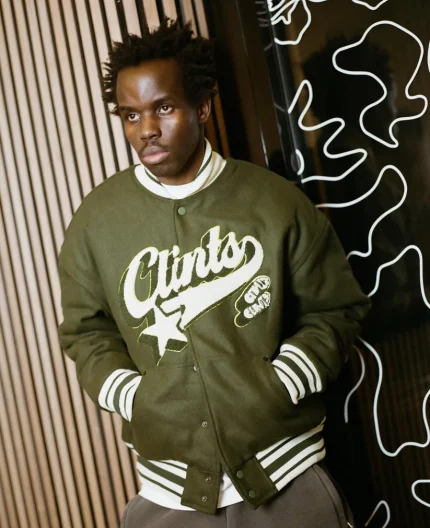 Baseball Varsity - Green Jacket