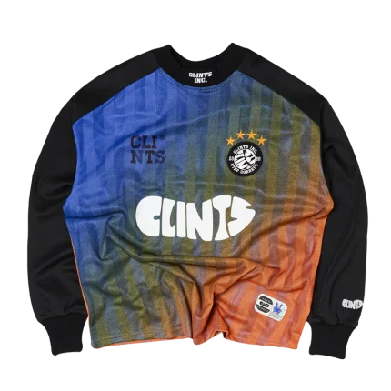 Clints Footprint Keepers LS - Blue/Orange