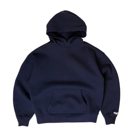 Classic Hoodie - Navy Blue