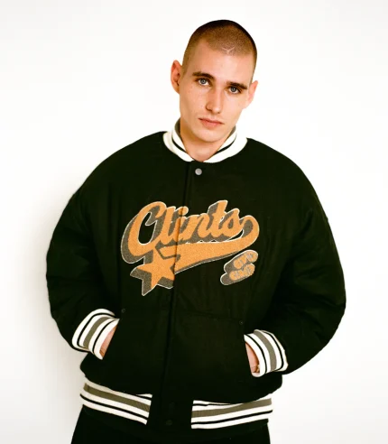 Baseball Varsity - Black Jacket