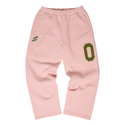 Anniversary - Pink/Green Cotton Pant
