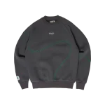 Baseball Sweatshirt - Grey