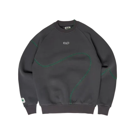 Baseball Sweatshirt - Grey