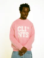 Clints Mohair - Pink