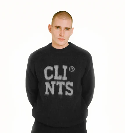 Clints Mohair - Black