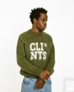 Clints Mohair - Olive