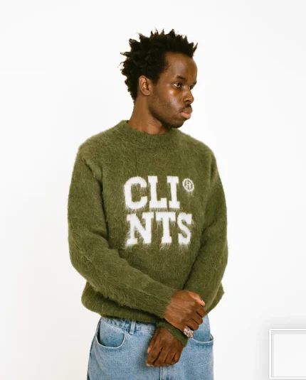 Clints Mohair - Olive