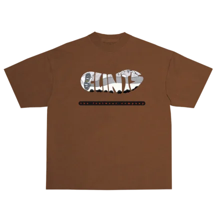Clints Footprint Tee - Heavyweight