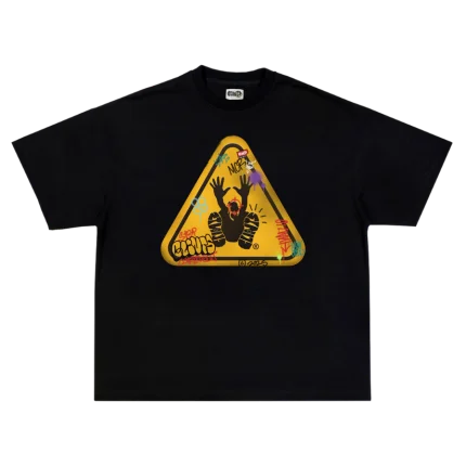 'Clints 'Warning Sign' Tee