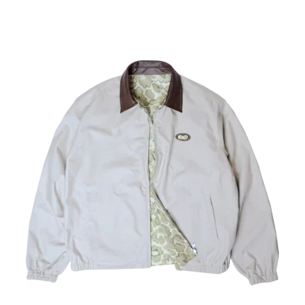 Reversible Work Jacket - Ivory