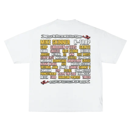 "Clints Fest Line Up" Tee
