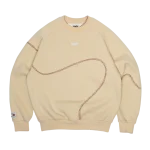 Baseball Sweatshirt - Beige