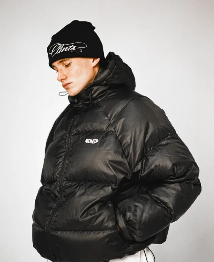 Hooded Puffer - Black