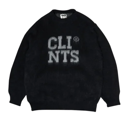 Clints Mohair - Black