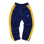 Velour track - Blue/yellow pant